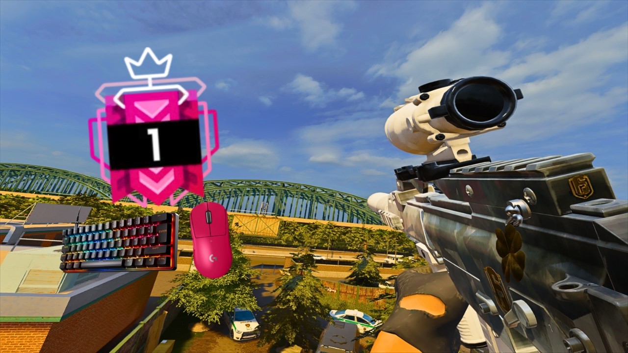 THE *BEST* PC *SENSITIVITY* TO HIT TOP 10 CHAMPION - Rainbow Six Siege