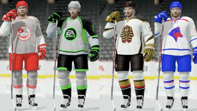 Custom jerseys. What do you think? : r/EASHL