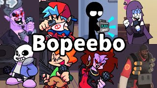 FNF Bopeebo Compilation Part6