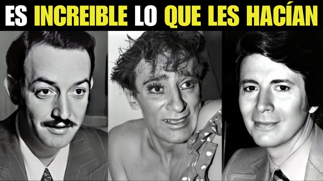 30 Actores Más ODIADOS del Cine de Oro MEXICANO (investigación a fondo)