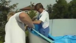 видео Бассейн каркасный BADEN