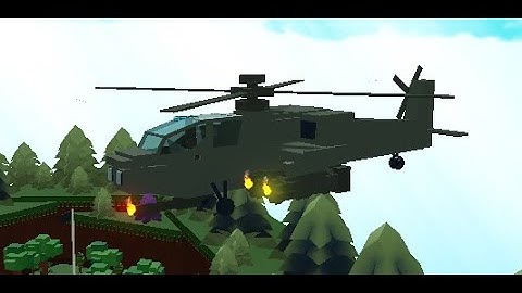 Roblox|Build a boat|attack helicopter
