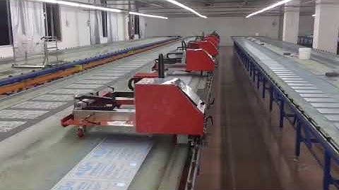 automatic digital flat table printing machine treadmill print machine