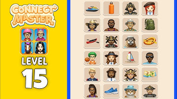 Connect Master level 15 solution
