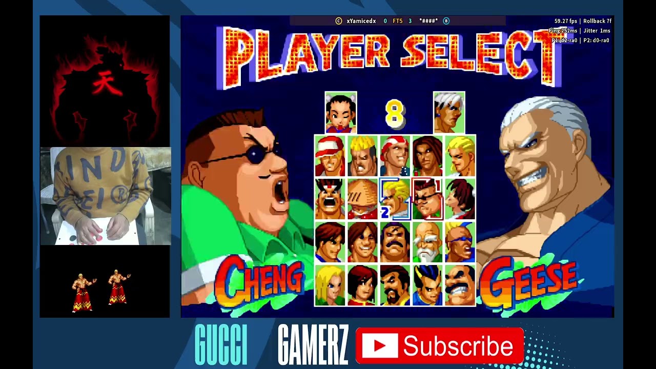 Real Bout Fatal Fury 2 - *####*- VS - xYamicedx - ( FT 5 ) 