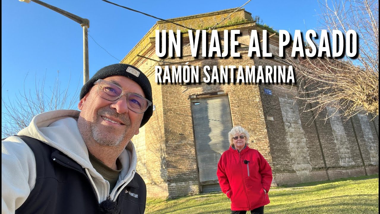 CALLES DE TIERRA y CASAS ANTIGUAS QUE AÚN SUSURRAN RECUERDOS. Ramón Santamarina. Necochea
