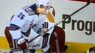 Eric Staal vs Marc Staal