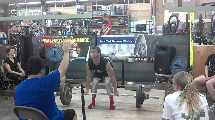 Marshall dead lift 182.5 kilos