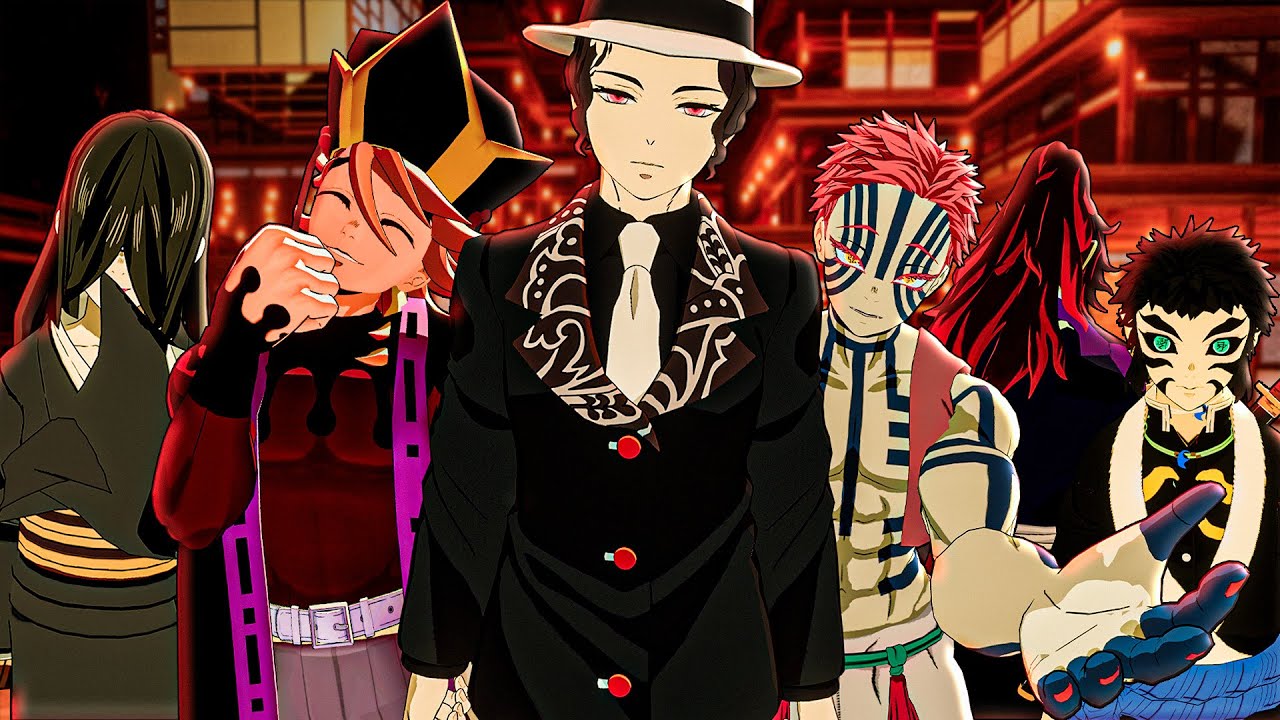 A ÚLTIMA REUNIÃO dos LUAS SUPERIORES?! | Demon Slayer VR