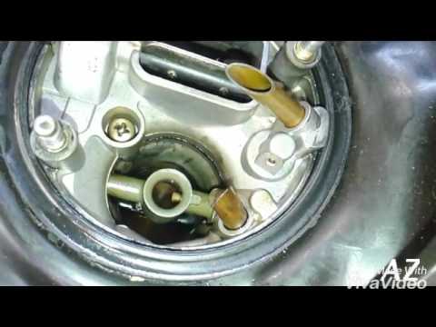 Cleaning Honda Accord 1990 Carburetor (with the engine running)