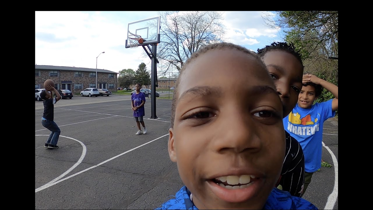 He Said He Can Beat Me In Basketball 🏀 official thumbnail
