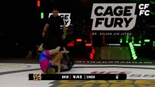 CFFC BJJ youth division: Julian Bair vs. Nicholas Singh at CFFC BJJ 18