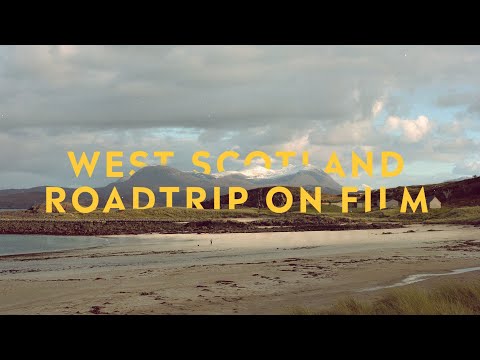 Film Photography Road trip across Scotland | Olympus XA + Mamiya RZ67