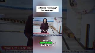 Is China ‘winning’ the Iran war? #money #oilcrisis #trading #investing #crypto #stockmarket