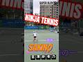 NINJA TENNIS SAKINO MIYAZAWA WIMBLEDON U14 CHAMPINNSUPER SHOT NARTO Shots Tennis Ninja