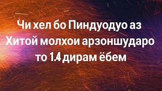 Аз барномаи Пиндуодуо аз Хитой закас кардан, чи тавр молхои арзоншударо ёбем