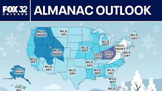 Old Farmer s Almanac releases 2027 winter forecast