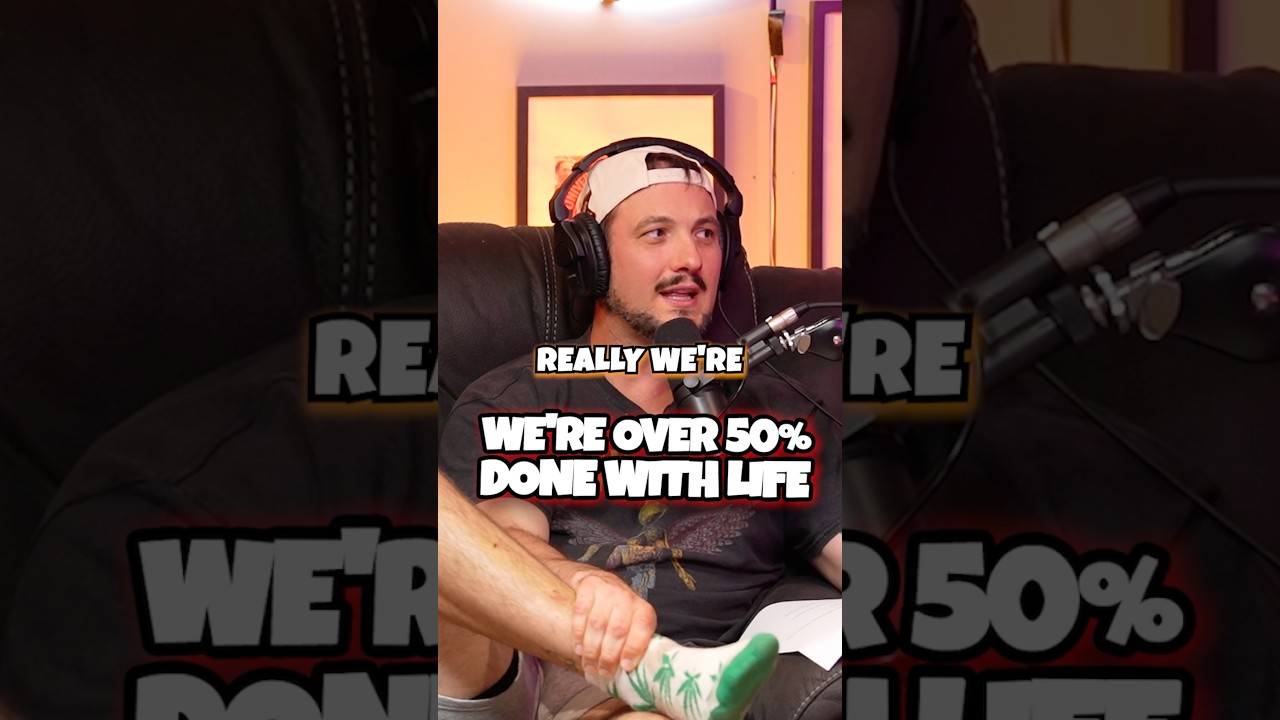 S8 Ep10 We are 50% of the way through life! #fullyactualpodcast #martyandmichael