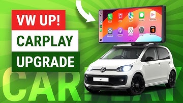 How to Upgrade A VW Up! With Apple CarPlay & Android Auto