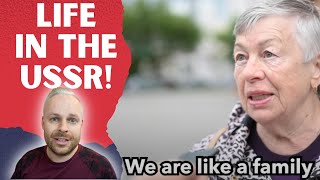 Englishmen Reacts to... Russian elders describe their life in the USSR