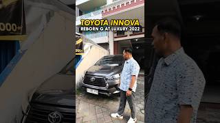 Jual TOYOTA INNOVA REBORN G AT LUX 2022 | 081225137893 #mobilbekaspurwokerto #toyotainnova