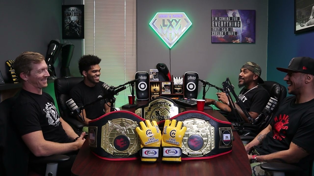 The Luxury & Mayhem Podcast #8 ft.  @Cage_Warriors  MMA Professional Fighter Bill "Wild Bill" Wilson