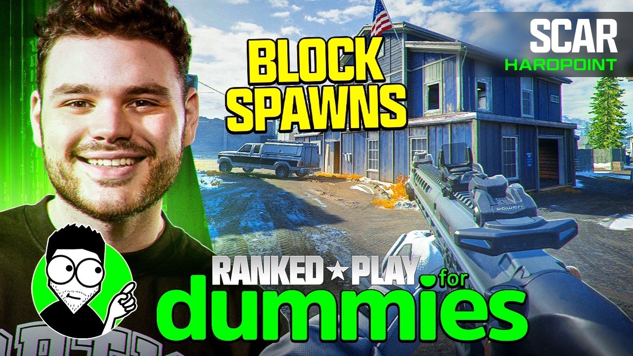 HOW TO CONTROL SPAWNS ON SCAR HP (BO7 RANKED PLAY)
