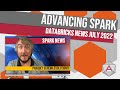 Advancing Spark - Azure Databricks News July 2022