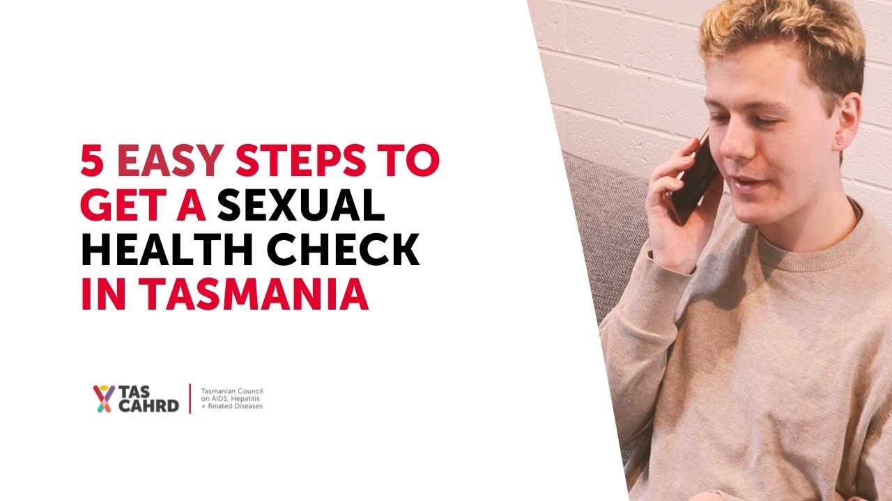 5 Steps to get a sexual health check in Tasmania - YouTube