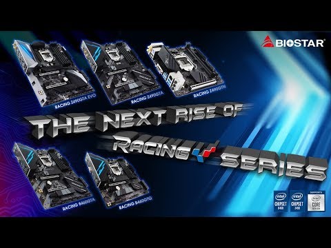 GET YOUR TOP LEADING HERE! RACING Z490 Series Motherboards