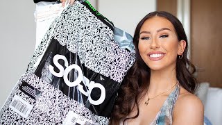 HUGE SUMMER TRY ON HAUL 2020! *i spent £500 at asos, urban outfitters & more oops* | Hannah Renée