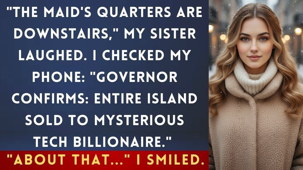 They Made Me Clean Their Vacation Home—Not Knowing I Own The Island