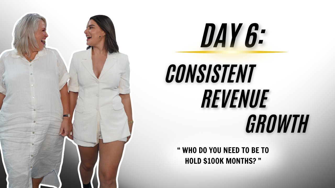Consistent Revenue Growth | 12 Days of Elevate