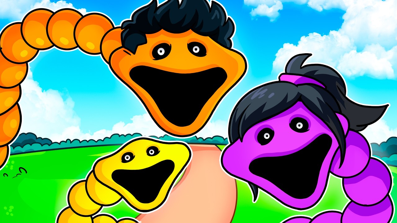 NOS CONVERTIMOS EN UNA FAMILIA DE GUSANOS ATERRADORES EN ROBLOX 😱 SOY EL GUSANO HAMBRIENTO|JONDRESGC