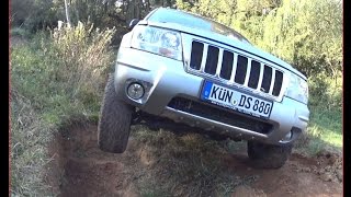 Jeep Grand Cherokee offroad extrem/ neu welle