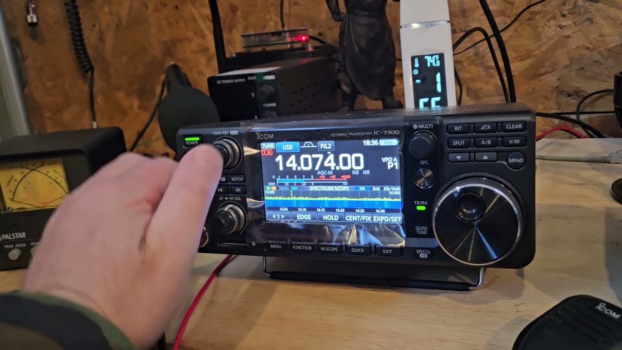 Проверка диапазона любительской радиосвязи в 