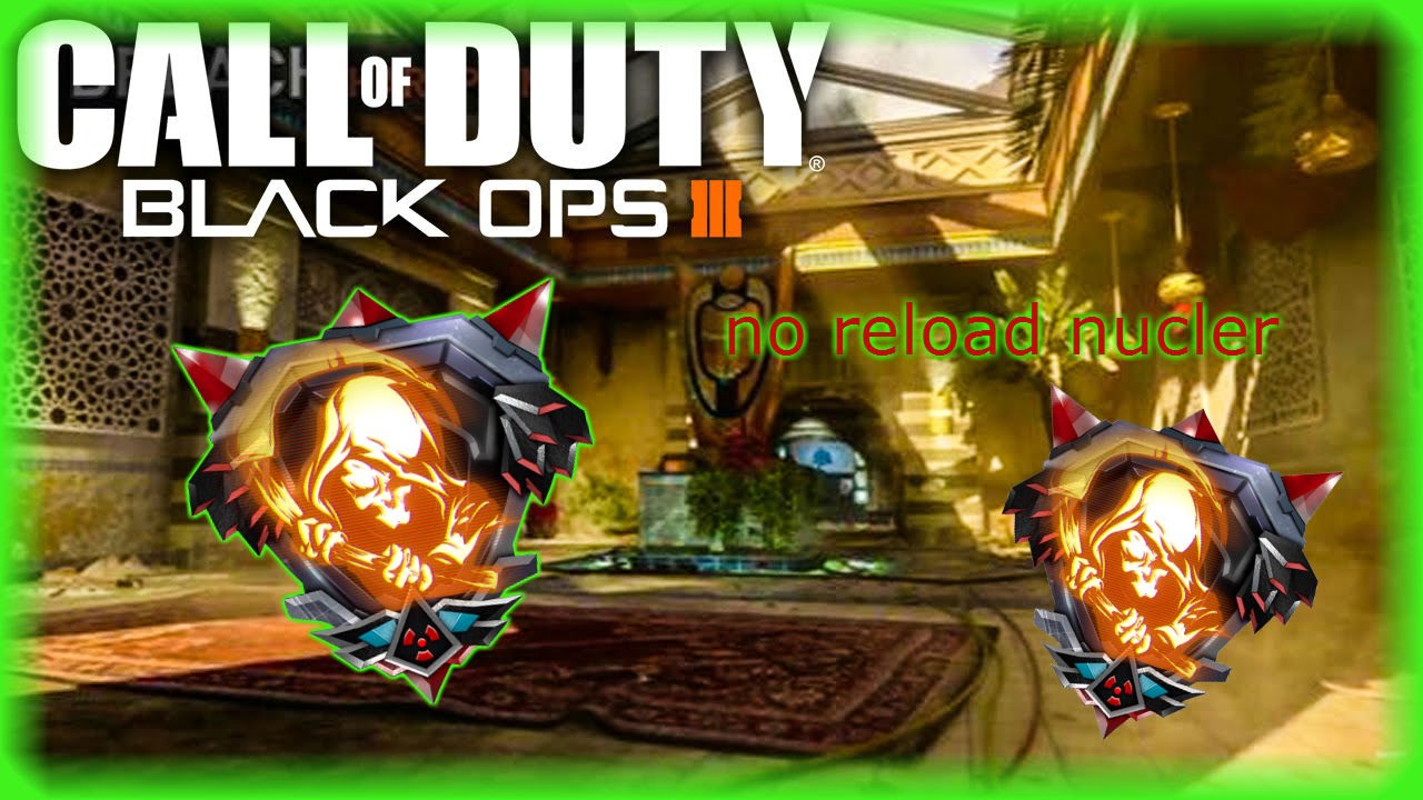 bo3| no reload nuclear| iProDiego