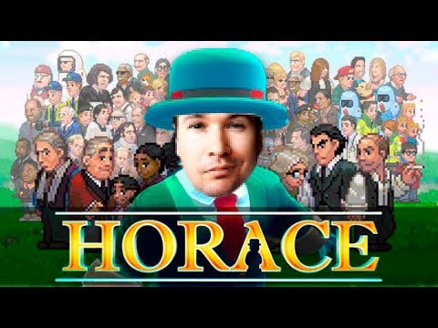 ЕЩЕ ОДНО БРЕВНО ХОЧЕТ СТАТЬ НАСТОЯЩИМ МАЛЬЧИКОМ - HORACE #1