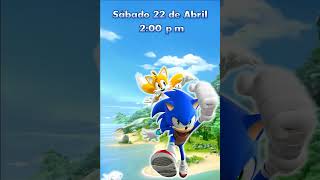 Video Invitación Cumpleaños Sonic