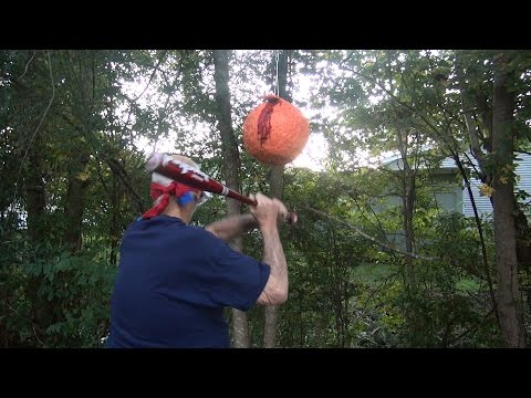 THE FAKE BLOOD FILLED PIÑATA!! (PRANK)