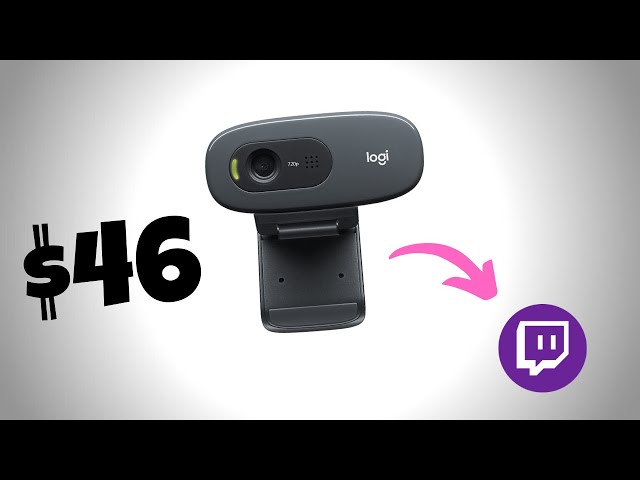 WebCam Logitech C270 HD - Versus Gamers