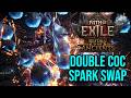 PoE2 [0.5] - Double CoC Comet Stormweaver - Spark Swap Endgame Update