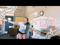 CLASSROOM SET UP DAY 1 | first year teacher