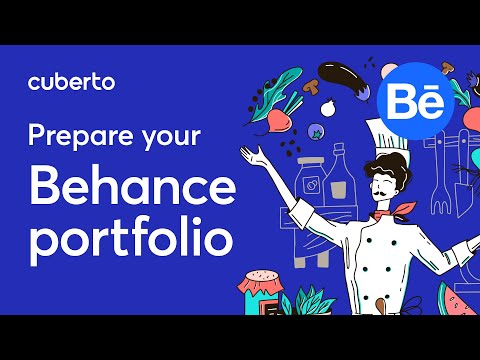 How to prepare your design portfolio on Behance / Design Tutorial