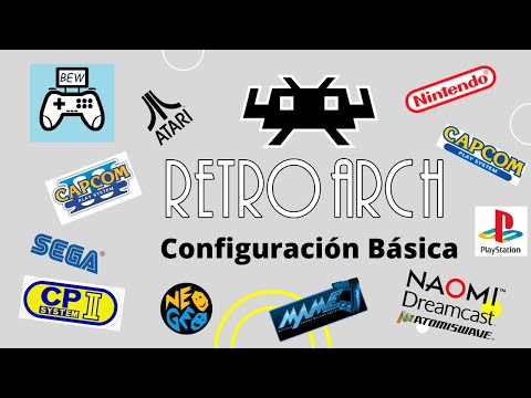 Vídeo: Com puc reasignar els controls a RetroArch?