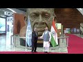 UN Chief Guterres meets Indian PM Modi at world’s tallest statue