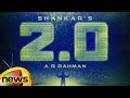 Mango News: Pre-look of 2.0, starring Rajinikanth, Akshay kumar