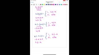 Signal Processing 2- Lecture 2: Continuous time Useful Signals