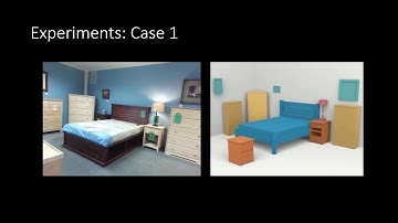 Semantic modeling of indoor scenes with support inference from a single photograph
