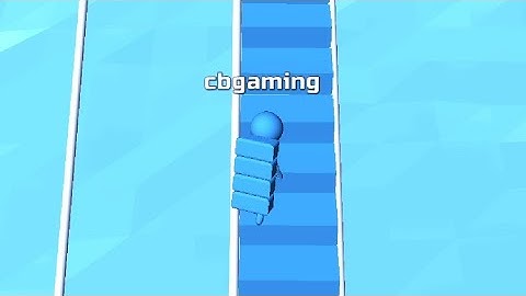 Bridge Race Gameplay walkthrough- all level( level 1-10) android game